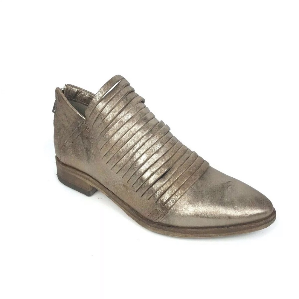Free People Hybrid Block booties Strap Pointy